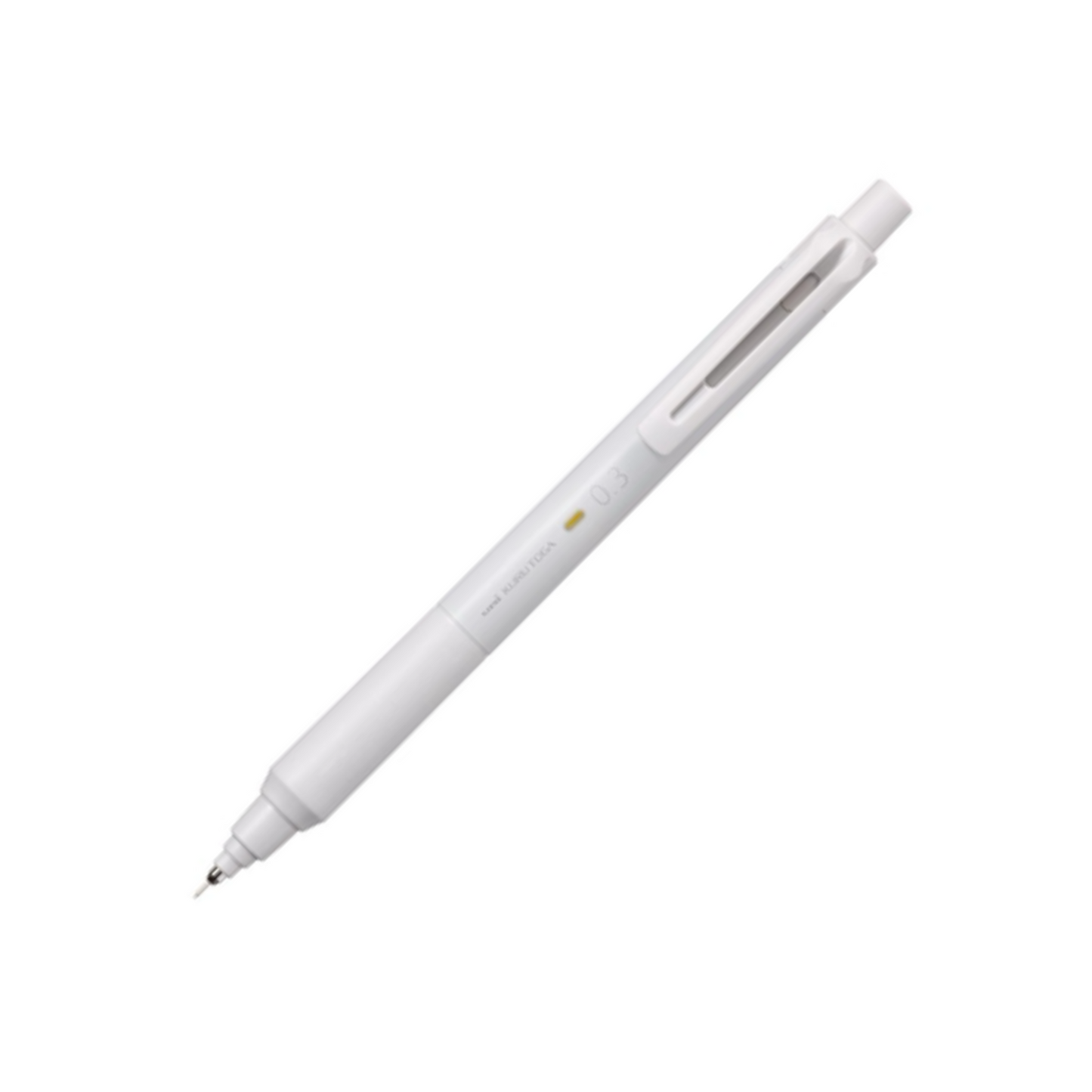 PRE-ORDER! Uni Kuru Toga - Mechanical Pencil - KS Model 0.3mm - Light Grey