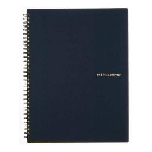 PRE-ORDER! Maruman Mnemosyne - A4 Notebook N199A - 7mm Lined - 70 Sheets