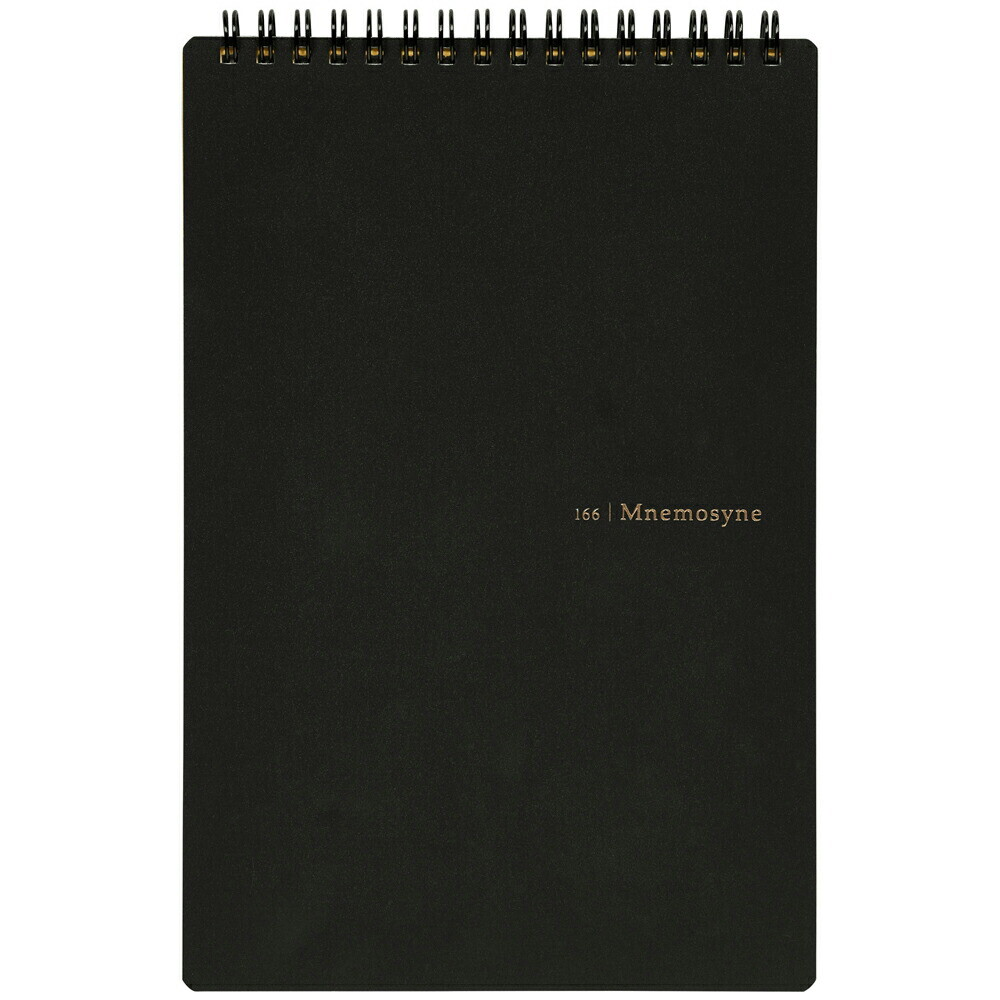 PRE-ORDER Maruman Mnemosyne - A5 Notebook N166 - 7mm Lined - 70 Sheets
