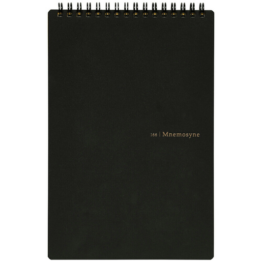 PRE-ORDER Maruman Mnemosyne - A5 Notebook N166 - 7mm Lined - 70 Sheets
