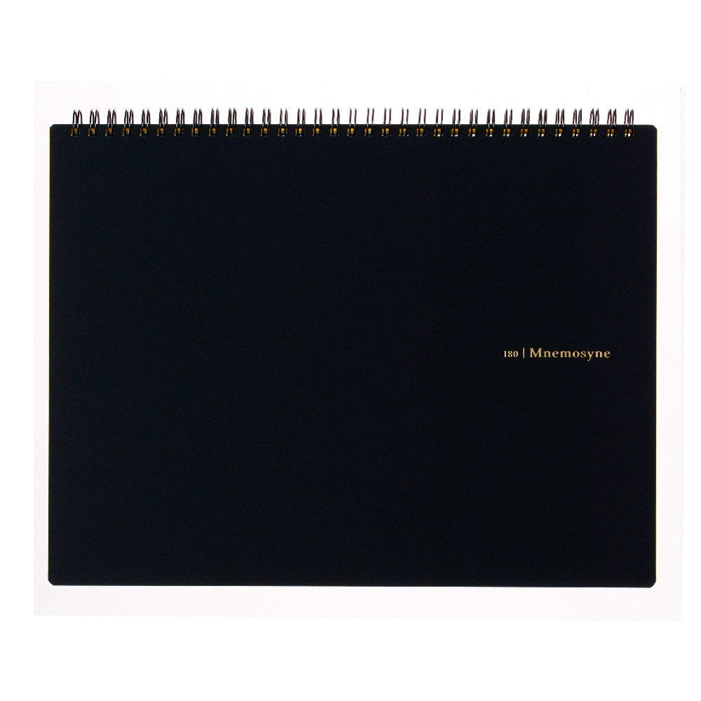 PRE-ORDER! Maruman Mnemosyne - A4 Notebook N180A - 5mm Dot Grid - 70 Sheets