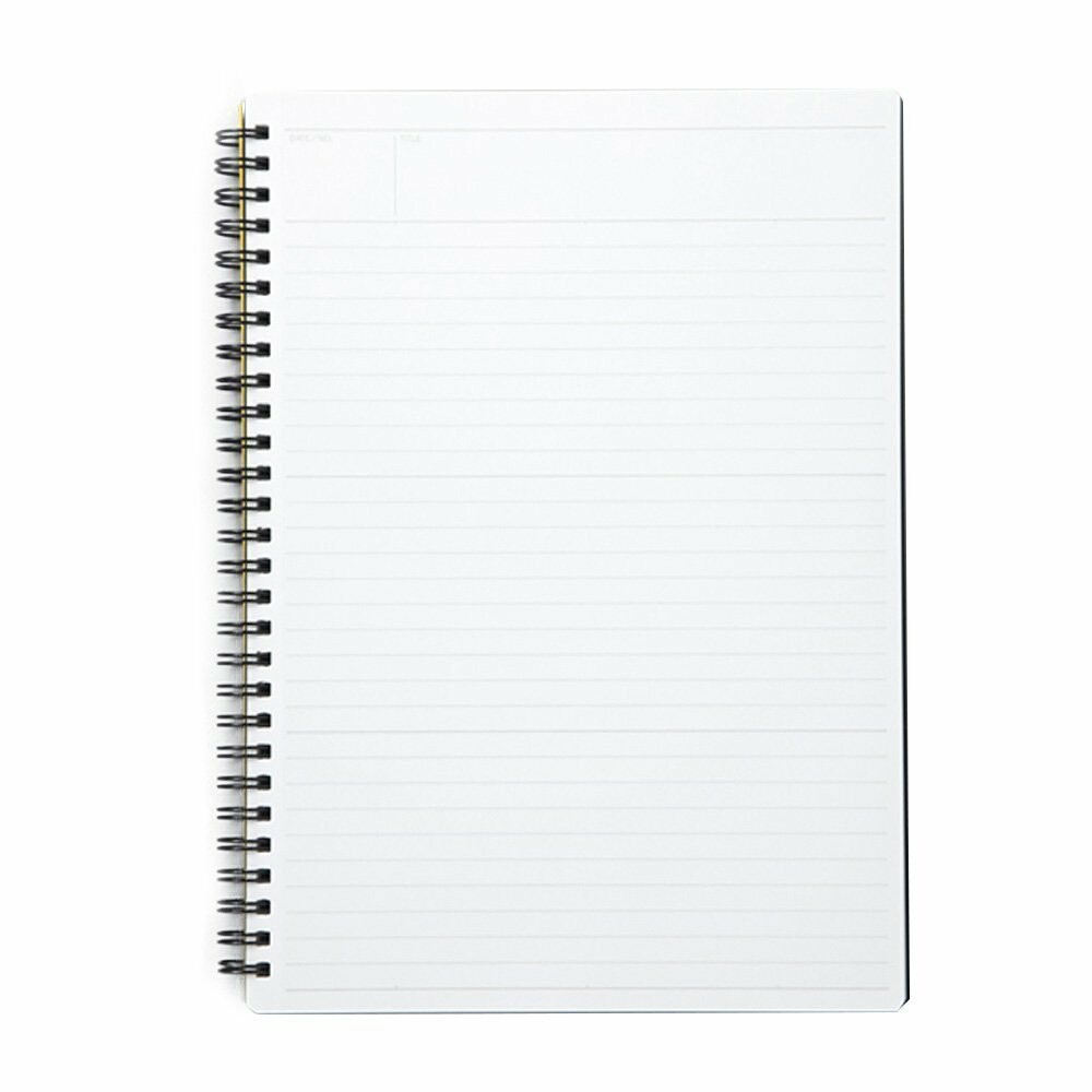 PRE-ORDER Maruman Mnemosyne - A5 Notebook N195 - 7mm Lined - 80 Sheets
