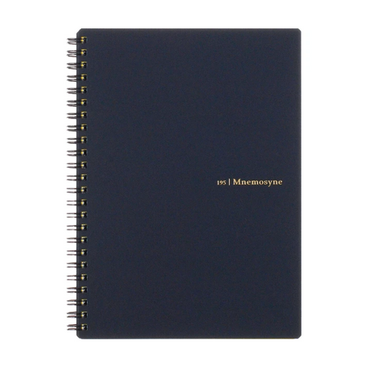 PRE-ORDER Maruman Mnemosyne - A5 Notebook N195 - 7mm Lined - 80 Sheets