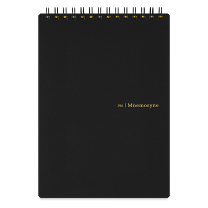 PRE-ORDER! Maruman Mnemosyne - A6 Pocket Notebook N196 - 7mm Lined - 50 Sheets