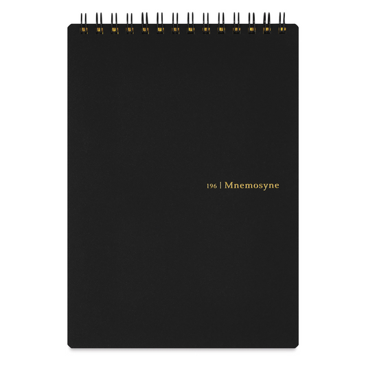 PRE-ORDER! Maruman Mnemosyne - A6 Pocket Notebook N196 - 7mm Lined - 50 Sheets