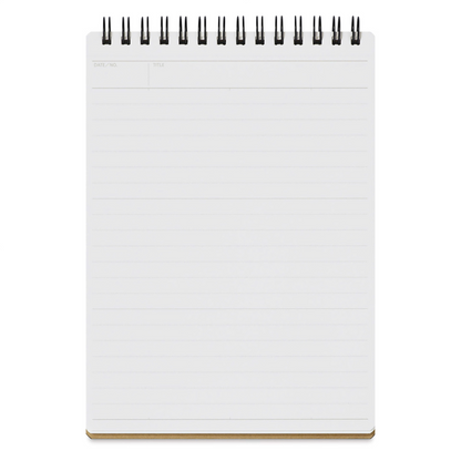 PRE-ORDER! Maruman Mnemosyne - A6 Pocket Notebook N196 - 7mm Lined - 50 Sheets