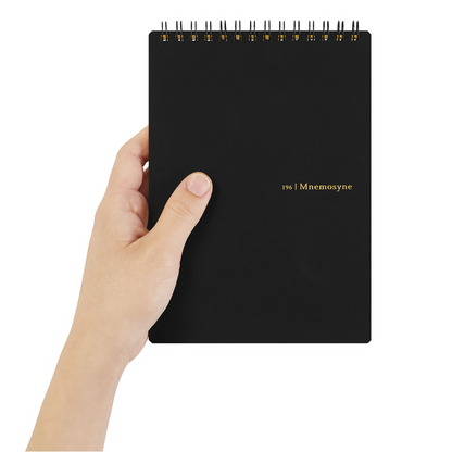 PRE-ORDER! Maruman Mnemosyne - A6 Pocket Notebook N196 - 7mm Lined - 50 Sheets