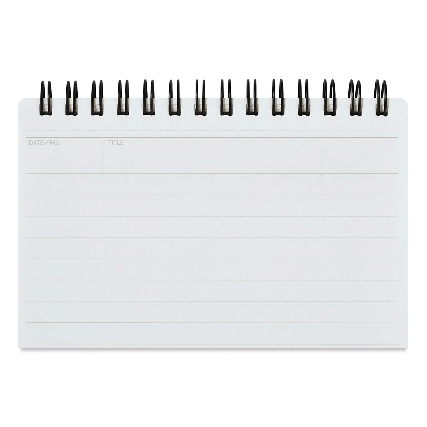 PRE-ORDER! Maruman Mnemosyne - A6 Pocket Notebook N196 - 7mm Lined - 50 Sheets