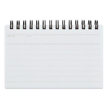 PRE-ORDER! Maruman Mnemosyne - A6 Pocket Notebook N196 - 7mm Lined - 50 Sheets