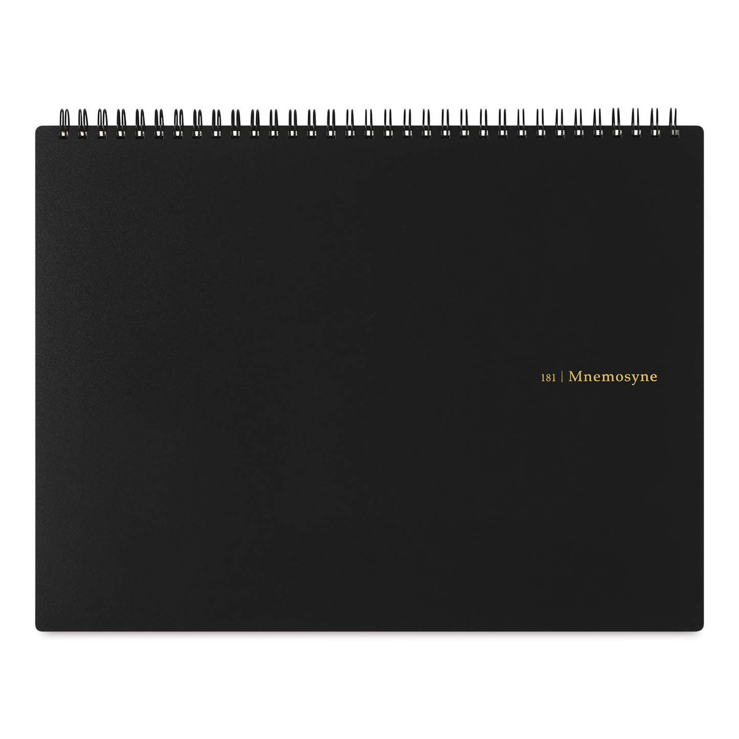 PRE-ORDER! Maruman Mnemosyne - A4 Notebook N181 - Blank Paper - 70 Sheets