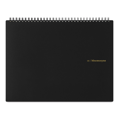 PRE-ORDER! Maruman Mnemosyne - A4 Notebook N181 - Blank Paper - 70 Sheets