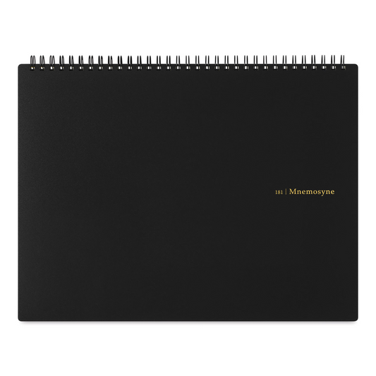PRE-ORDER! Maruman Mnemosyne - A4 Notebook N181 - Blank Paper - 70 Sheets