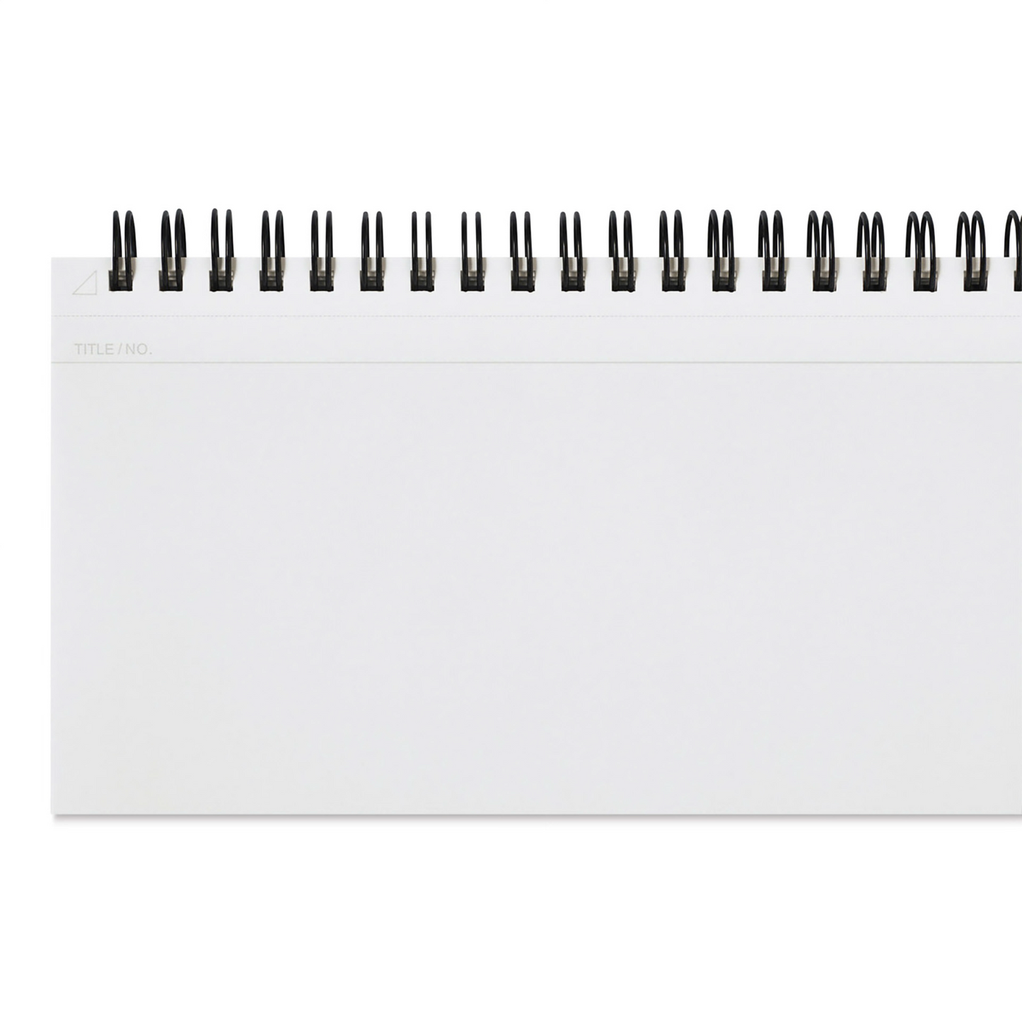 PRE-ORDER! Maruman Mnemosyne - A4 Notebook N181 - Blank Paper - 70 Sheets