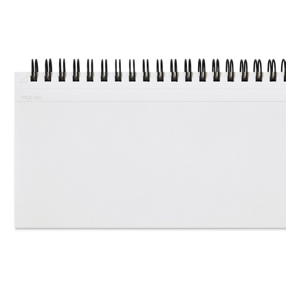 PRE-ORDER! Maruman Mnemosyne - A4 Notebook N181 - Blank Paper - 70 Sheets