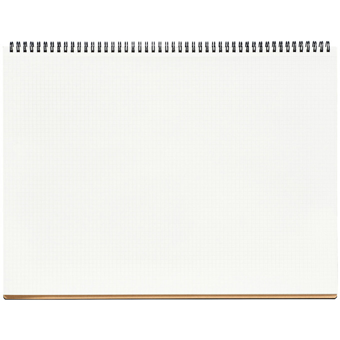 PRE-ORDER! Maruman Mnemosyne - A3 Notebook N167 - 5mm Dot Grid  - 70 Sheets
