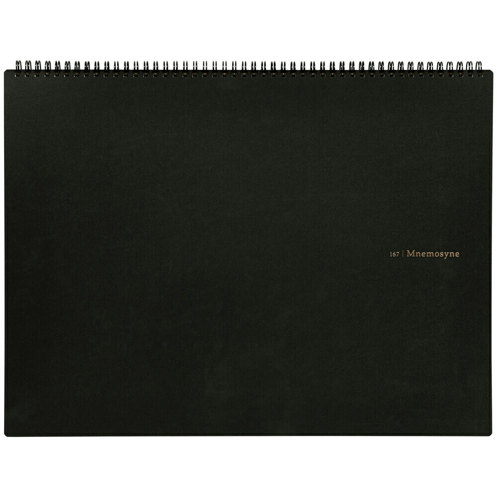 PRE-ORDER! Maruman Mnemosyne - A3 Notebook N167 - 5mm Dot Grid  - 70 Sheets