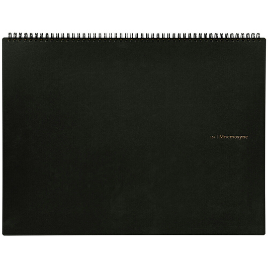 PRE-ORDER! Maruman Mnemosyne - A3 Notebook N167 - 5mm Dot Grid  - 70 Sheets