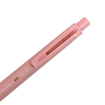 PRE-ORDER! Uni Kuru Toga - Mechanical Pencil - Limited Edition KS Model 0.3mm - Coral Pink