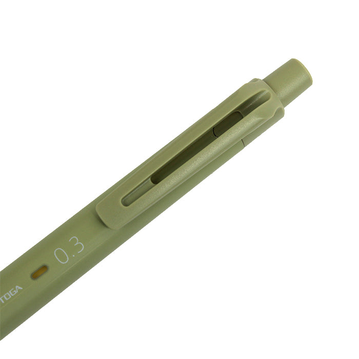 PRE-ORDER! Uni Kuru Toga - Mechanical Pencil - Limited Edition KS Model 0.3mm - Herb Green