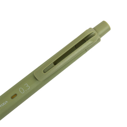 PRE-ORDER! Uni Kuru Toga - Mechanical Pencil - Limited Edition KS Model 0.3mm - Herb Green