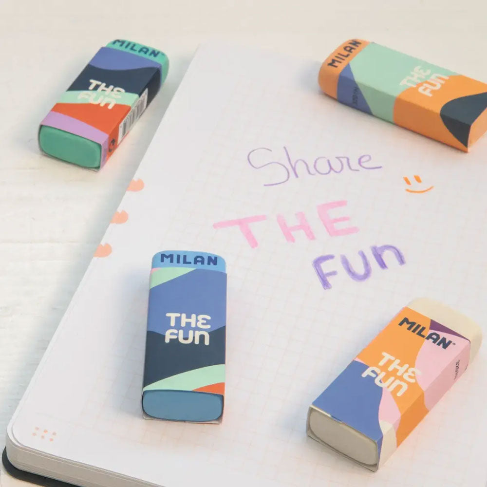 PRE-ORDER! MILAN The Fun 320 Eraser