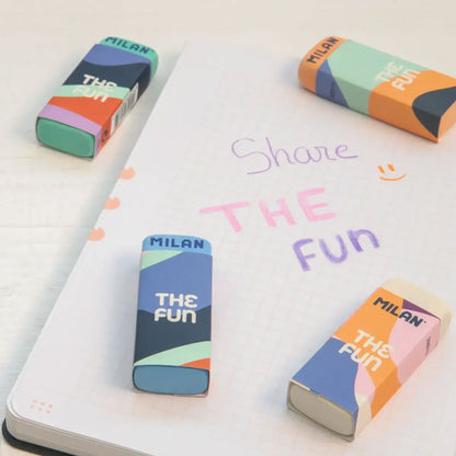PRE-ORDER! MILAN The Fun 320 Eraser