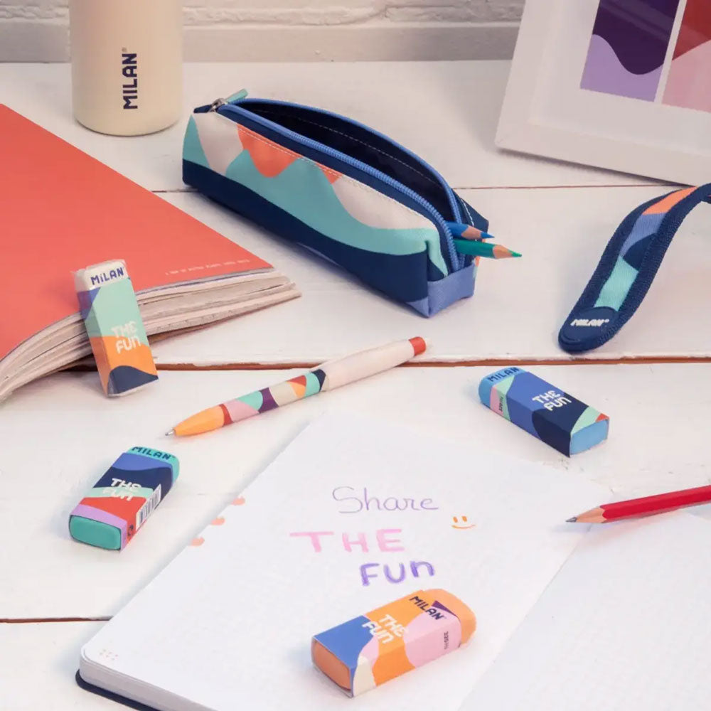 PRE-ORDER! MILAN The Fun 320 Eraser
