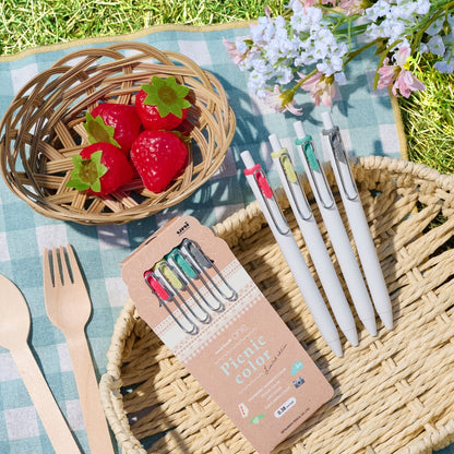 PRE-ORDER! Uni-ball One Gel Pen - Limited Edition Picnic Color - 0.5mm - Pickle