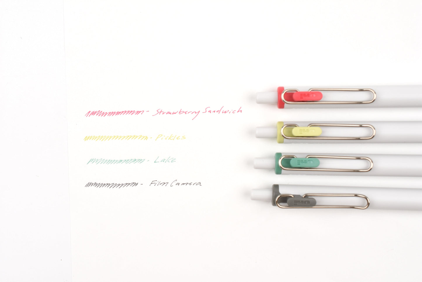 PRE-ORDER! Uni-ball One Gel Pen - Limited Edition Picnic Color - 0.5mm - Pickle