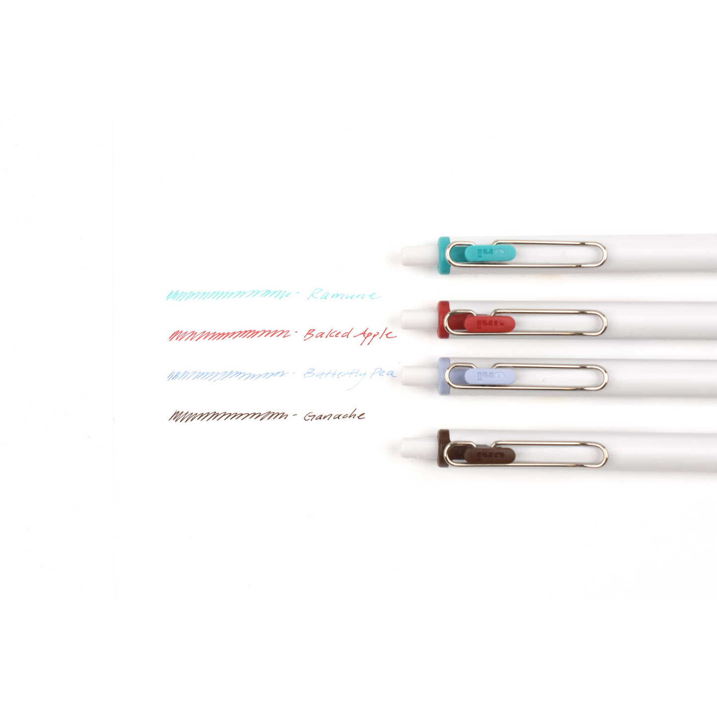PRE-ORDER! Uni-ball One - Gel Pen - 5th Anniversary Colors - 0.38mm