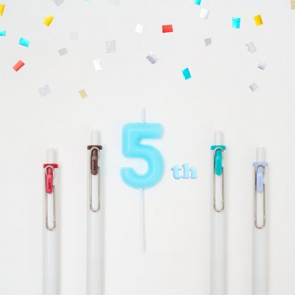 PRE-ORDER! Uni-ball One - Gel Pen - 5th Anniversary Colors - 0.38mm