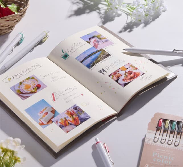 PRE-ORDER! Uni-ball One Gel Pen - Limited Edition Picnic Color - 0.5mm - Pickle