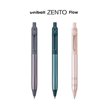 PRE-ORDER! Uni-ball Zento Gel Pen - Flow Model - 0.5mm - Jade