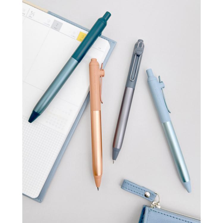 PRE-ORDER! Uni-ball Zento Gel Pen - Flow Model - 0.5mm - Jade