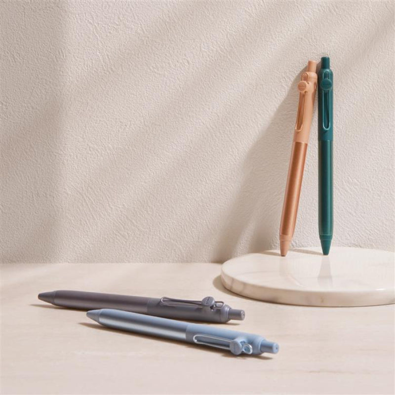 PRE-ORDER! Uni-ball Zento Gel Pen - Flow Model - 0.5mm - Jade