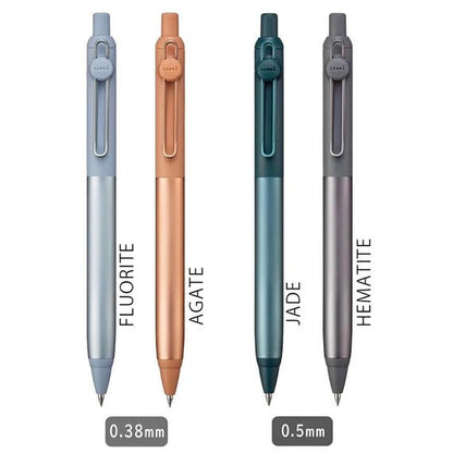 PRE-ORDER! Uni-ball Zento Gel Pen - Flow Model - 0.5mm - Jade