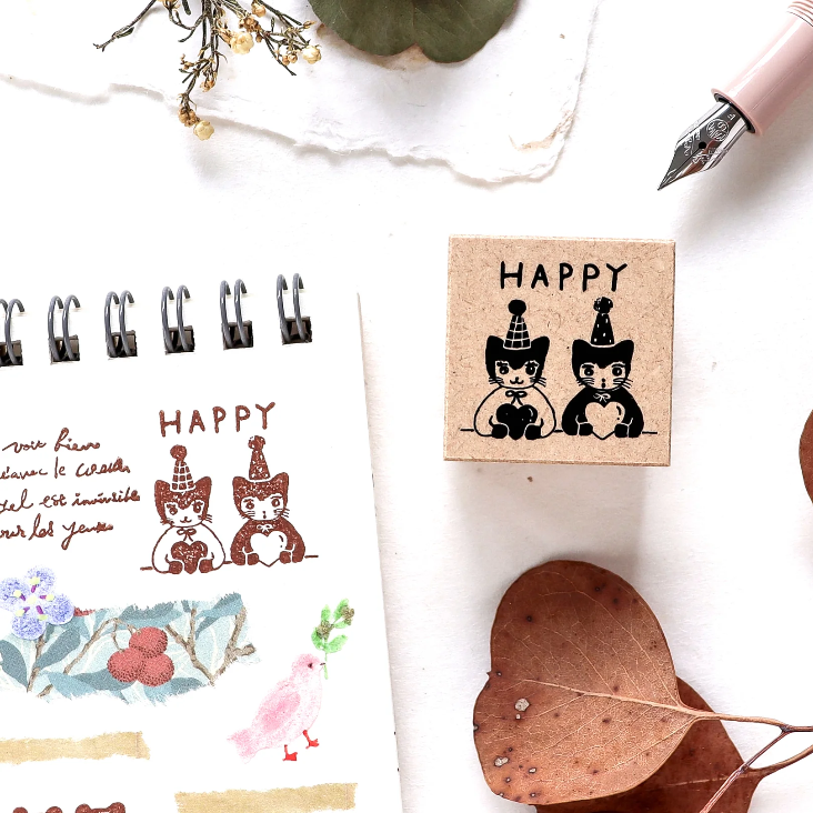 PRE-ORDER! Cozyca Products × Aiko Fukawa - Wood Stamp