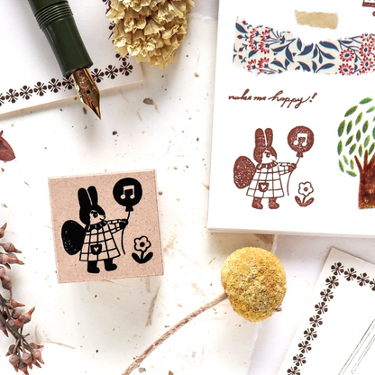 PRE-ORDER! Cozyca Products × Aiko Fukawa - Wood Stamp