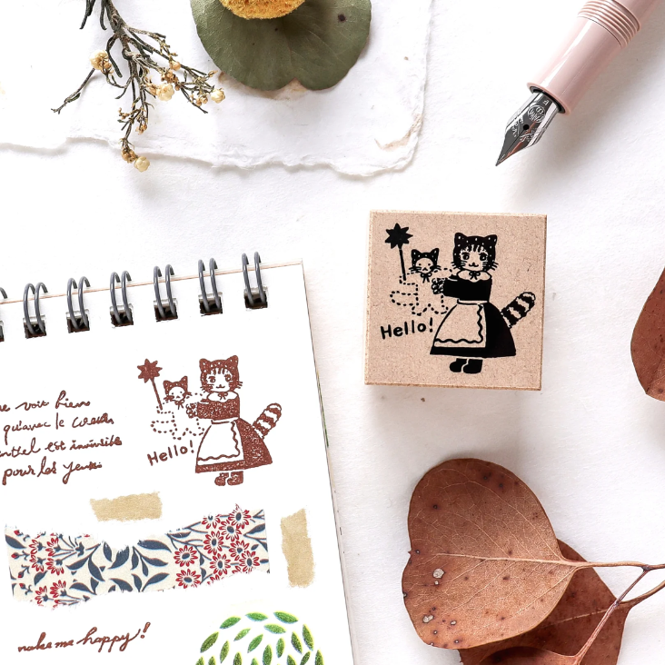 PRE-ORDER! Cozyca Products × Aiko Fukawa - Wood Stamp