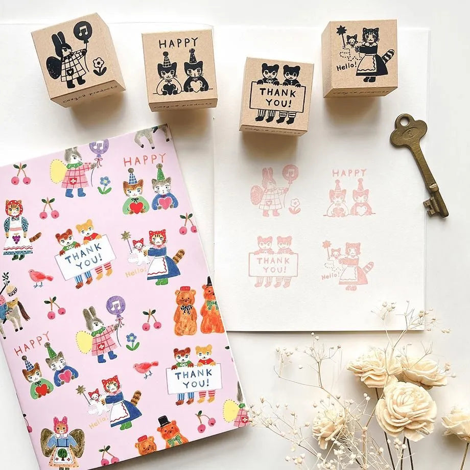 PRE-ORDER! Cozyca Products × Aiko Fukawa - Wood Stamp