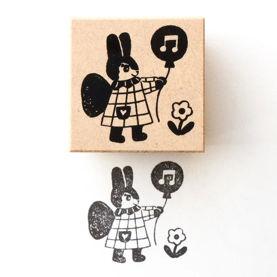 PRE-ORDER! Cozyca Products × Aiko Fukawa - Wood Stamp