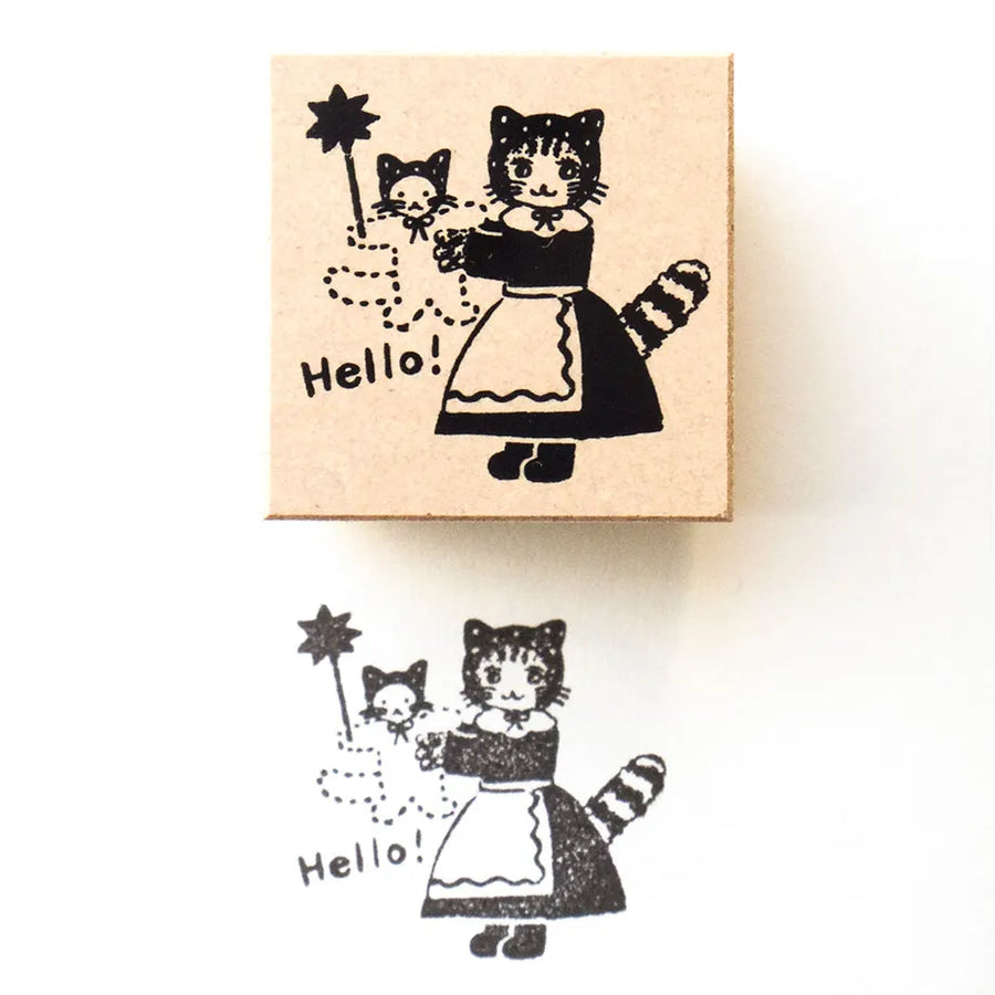 PRE-ORDER! Cozyca Products × Aiko Fukawa - Wood Stamp