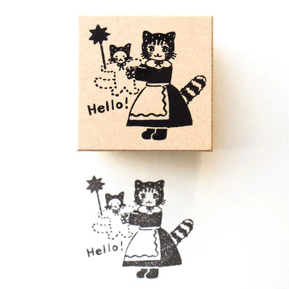 PRE-ORDER! Cozyca Products × Aiko Fukawa - Wood Stamp