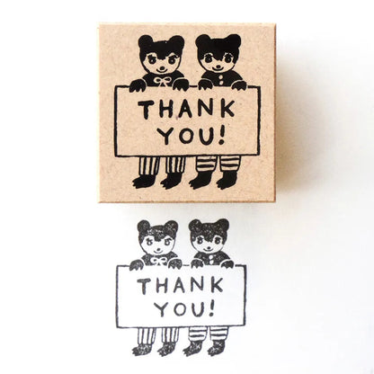 PRE-ORDER! Cozyca Products × Aiko Fukawa - Wood Stamp