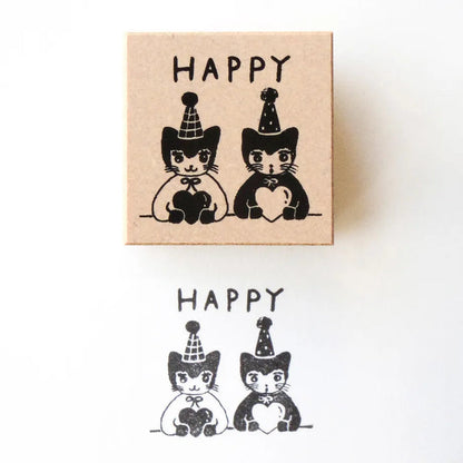 PRE-ORDER! Cozyca Products × Aiko Fukawa - Wood Stamp