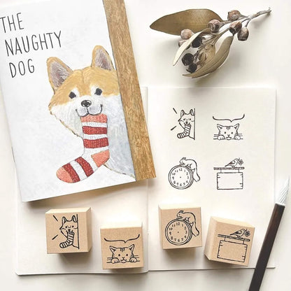 PRE-ORDER! Cozyca Products × Midori Asano - Wood Stamp
