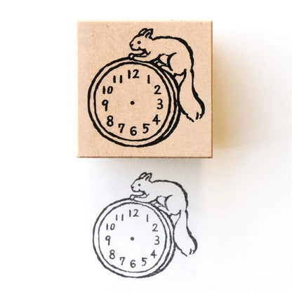 PRE-ORDER! Cozyca Products × Midori Asano - Wood Stamp