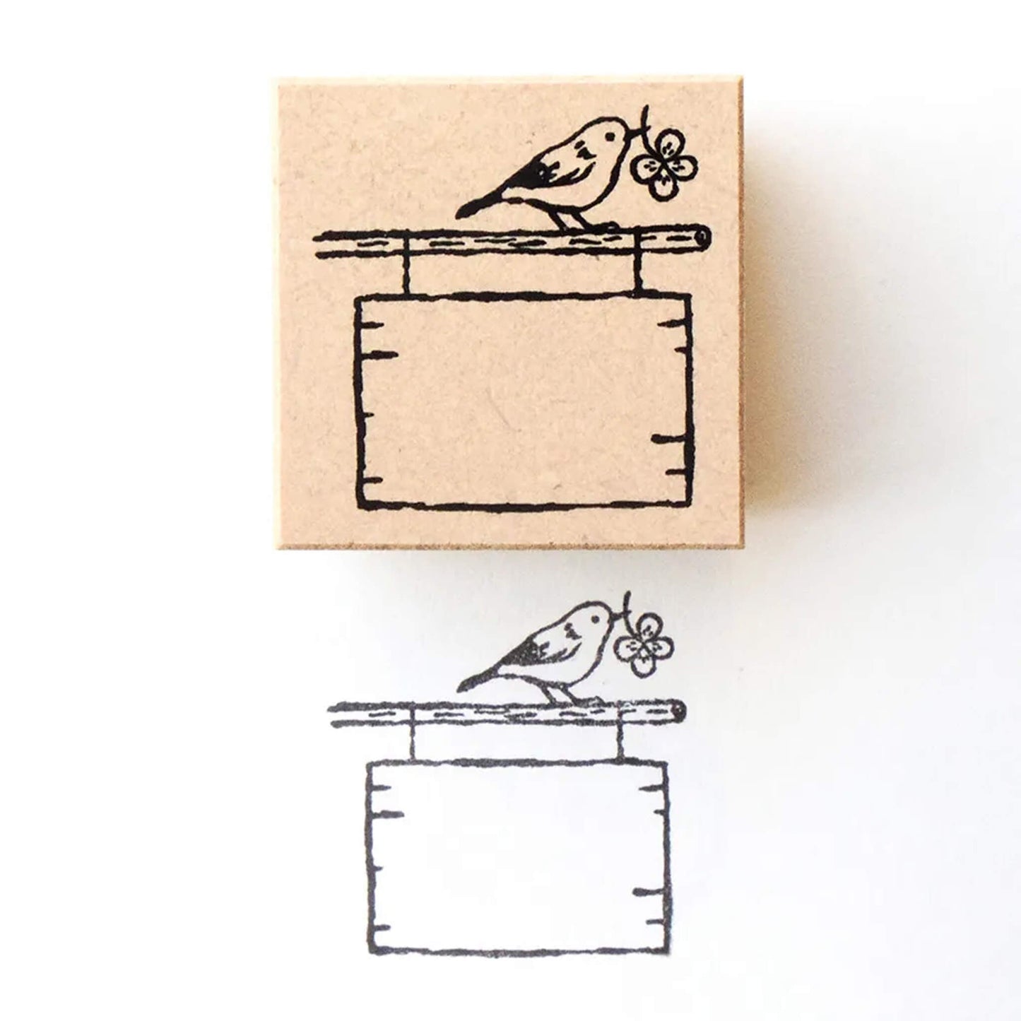 PRE-ORDER! Cozyca Products × Midori Asano - Wood Stamp