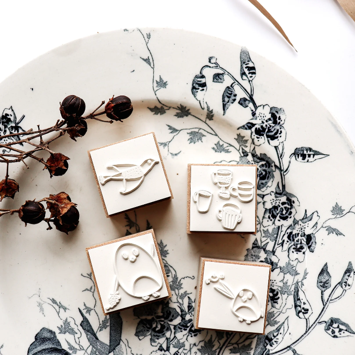 PRE-ORDER! Cozyca Products × Subikiawa - Wood Stamp