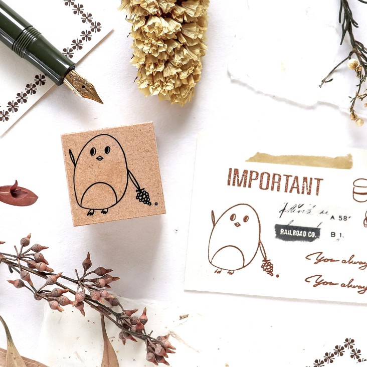 PRE-ORDER! Cozyca Products × Subikiawa - Wood Stamp